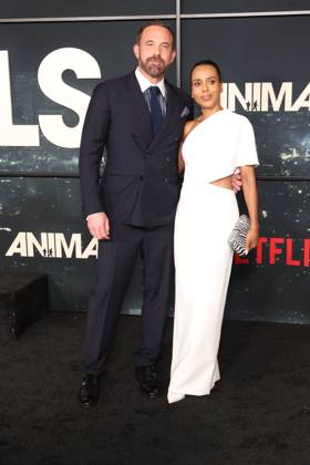Premiere of Animals Los Angeles Ca Oct 1: Ben Affleck & Kerry Washington at The premiere Animals on October1, 2026 Credit: AdMedia EDITORIAL USE ONLY Copyright: xx AdMediax admphotosthree018996