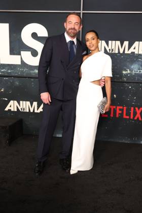 Premiere of Animals Los Angeles Ca Oct 1: Ben Affleck & Kerry Washington at The premiere Animals on October1, 2026 Credit: AdMedia EDITORIAL USE ONLY Copyright: xx AdMediax admphotosthree019027
