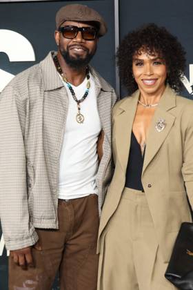 Premiere of Animals Los Angeles Ca Oct 1: Michael Jai White and Gillian Iliana Waters at The premiere Animals on October1, 2026 Credit: AdMedia EDITORIAL USE ONLY Copyright: xx AdMediax admphotosthree019055