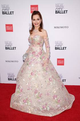 Jean Shafiroff at arrivals for New York City Ballet 2026 Fall Fashion Gala, David H. Koch Theater at Lincoln Center, New York, NY, October 01, 2026. Photo By: Kristin Callahan Everett Collection New York City Ballet 2026 Fall Fashion Gala PUBLICATIONXNOTxINxCANxCHNxFRAxITAxJPNxNORxPOLxRUSxESPxUKxUSA