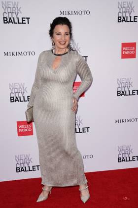 Fran Drescher at arrivals for New York City Ballet 2026 Fall Fashion Gala, David H. Koch Theater at Lincoln Center, New York, NY, October 01, 2026. Photo By: Kristin Callahan Everett Collection New York City Ballet 2026 Fall Fashion Gala PUBLICATIONXNOTxINxCANxCHNxFRAxITAxJPNxNORxPOLxRUSxESPxUKxUSA
