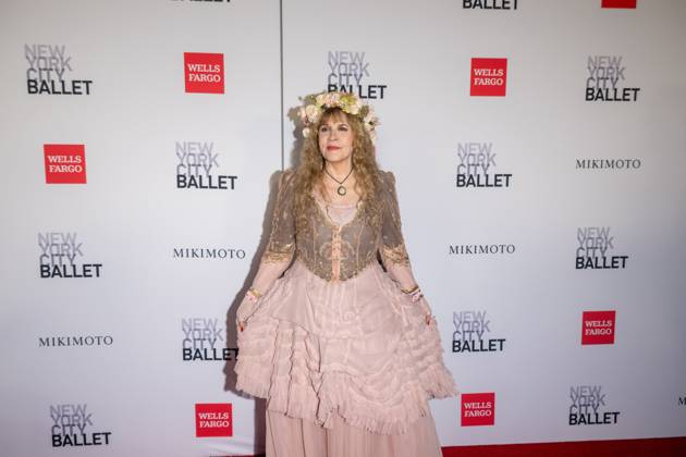 October 1, 2026, New York, New York, United States: Stevie Nicks attends.The New York City Ballet 2026 Fall Gala at David H. Koch Theater, Lincoln Center on October 01, 2026 in New York City. New York United States - ZUMAs197 20261001_aaa_s197_925 Copyright: xRonxAdarx