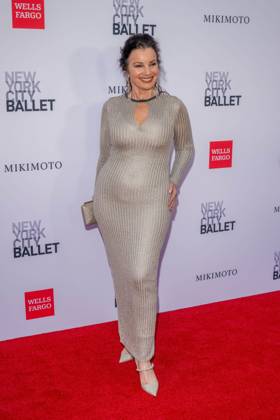 October 1, 2026, New York, New York, United States: Fran Drescher attends.The New York City Ballet 2026 Fall Gala at David H. Koch Theater, Lincoln Center on October 01, 2026 in New York City. New York United States - ZUMAs197 20261001_aaa_s197_834 Copyright: xRonxAdarx