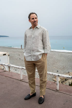 8th Cineroman Festival - Jupiter Photocall Alexandre Smia attends the photocallt for Alexandre Smia s film Jupiter at the Cineroman festival, dedicated exclusively to films adapted from literary work, in Negresco Beach in Nice, France, on September 30, 2026. Photo by Laurent Coust ABACAPRESS.COM Nice Provence-Alpes-Cote d Azur France Copyright: xCoustxLaurent ABACAx