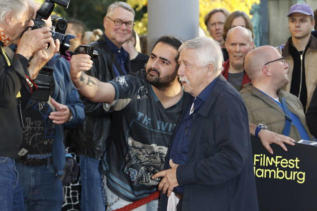 Wolf Biermann at the premiere of the documentary *Biermann* at the 34th Hamburg Film Festival in 2026 at Cinemaxx Dammtor in Hamburg, October 2, 2026 Foto:xC.xTamckex xFuturexImagex biermann_6001
