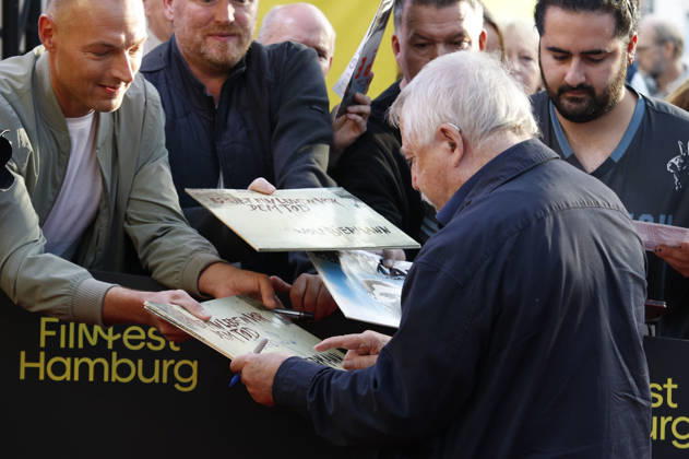 Wolf Biermann at the premiere of the documentary *Biermann* at the 34th Hamburg Film Festival in 2026 at Cinemaxx Dammtor in Hamburg, October 2, 2026 Foto:xC.xTamckex xFuturexImagex biermann_6002