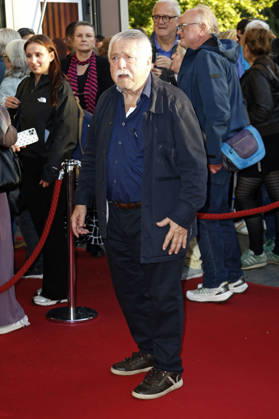 Wolf Biermann at the premiere of the documentary *Biermann* at the 34th Hamburg Film Festival in 2026 at Cinemaxx Dammtor in Hamburg, October 2, 2026 Foto:xC.xTamckex xFuturexImagex biermann_6003