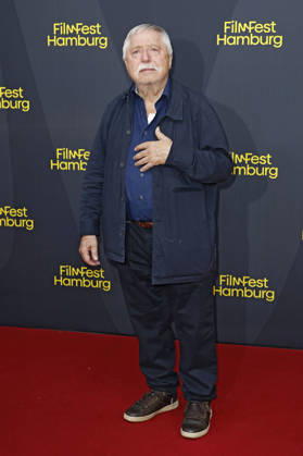 Wolf Biermann at the premiere of the documentary *Biermann* at the 34th Hamburg Film Festival in 2026 at Cinemaxx Dammtor in Hamburg, October 2, 2026 Foto:xC.xTamckex xFuturexImagex biermann_6022