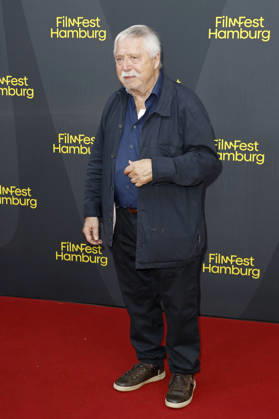 Wolf Biermann at the premiere of the documentary *Biermann* at the 34th Hamburg Film Festival in 2026 at Cinemaxx Dammtor in Hamburg, October 2, 2026 Foto:xC.xTamckex xFuturexImagex biermann_6023