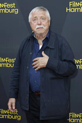 Wolf Biermann at the premiere of the documentary *Biermann* at the 34th Hamburg Film Festival in 2026 at Cinemaxx Dammtor in Hamburg, October 2, 2026 Foto:xC.xTamckex xFuturexImagex biermann_6025
