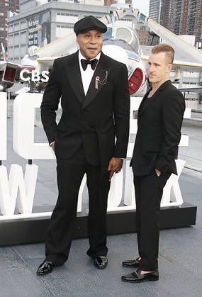 NEW YORK, NY- OCTOBER 1: LL Cool J and Scott Caan at CBS NCIS New York Series Premiere at USS Intrepid Museum in New York. October 1, 2026. Copyright: xRWx