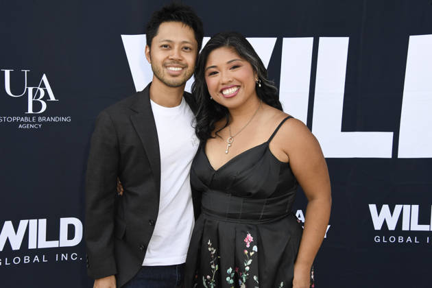 October 1, 2026, Los Angeles, California, USA: Jonathan Del Rosario, Klara Cu pose on the Red Carpet at the Wildx Talks event at The Fine Art Theater on October 1, 2026 in Hollywood, California. Los Angeles USA  - ZUMAs196 20261001_aap_s196_018 Copyright: xDavexSafleyx