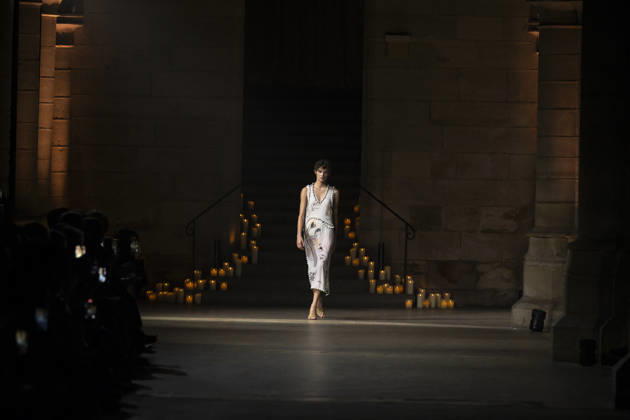 Victoria Beckham Women s Ready-to-Wear Spring Summer 2027 Collection Fashion Show during Paris Fashion Week, on October 2, 2026, in Paris, Bestimage Victoria Beckham Fashion Show Women s Ready-to-Wear Spring Summer 2027 Collection during Paris Fashion Week, on October 2, 2026, in Paris, France Paris France Copyright: xAgencex xBestimagexAgencex xBestimagex