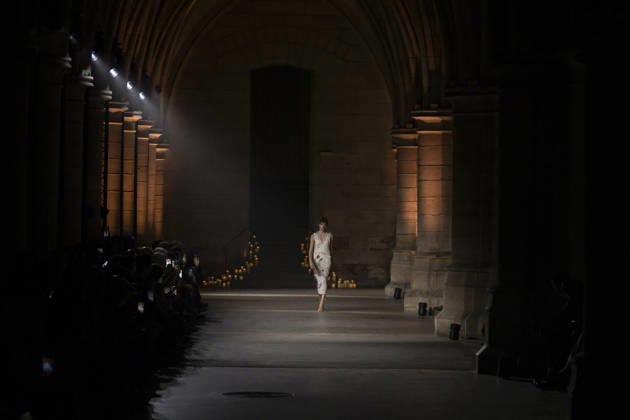 Victoria Beckham Women s Ready-to-Wear Spring Summer 2027 Collection Fashion Show during Paris Fashion Week, on October 2, 2026, in Paris, Bestimage Victoria Beckham Fashion Show Women s Ready-to-Wear Spring Summer 2027 Collection during Paris Fashion Week, on October 2, 2026, in Paris, France Paris France Copyright: xAgencex xBestimagexAgencex xBestimagex