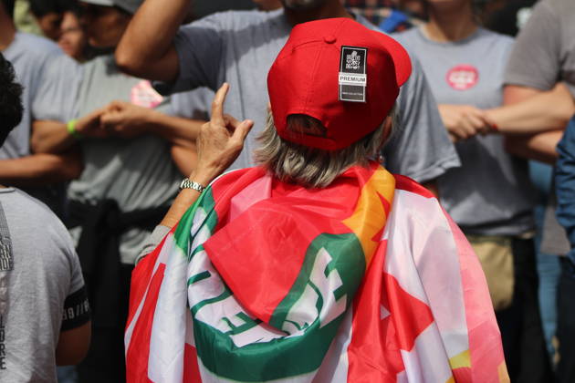 SaO PAULO, SP - 03.10.2026: CAMINHADA REuNE LULA E HADDAD EM SP - President and candidate for re-election Luiz Inacio Lula da Silva participates this Saturday (3), alongside Fernando Haddad, in a campaign walk on Avenida Paulista, in Sao Paulo. The gathering takes place at 10 am, at the corner with Alameda Ministro Rocha Azevedo, with a route along Paulista and Rua Augusta to Praca Roosevelt. The event takes place on the eve of the first round of elections. x3024072x Angà licaxAlves