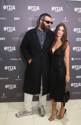 October 3, 2026, Athens, Greece: Director Romain Gavras attends the Greek premiere of his new film Sacrifice at the Onassis Stegi in Athens, joined by international guests including Vincent Cassel and Emily Ratajkowski. The film, which features an all-star cast including Anya Taylor-Joy, Chris Evans, Salma Hayek Pinault, John Malkovich and Charli XCX, was presented in Athens following its international premiere in Toronto. Athens Greece - ZUMAv62_ 20261003_zaf_v62_020 Copyright: xAristidisxVafeiadakisx