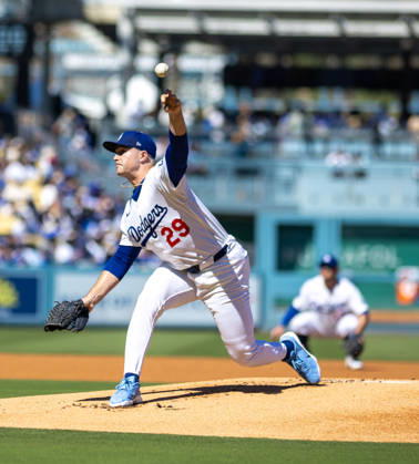 October 3, 2026, Los Angeles, California, USA: Los Angeles Dodgers pitchers Tarik Skubal during Game 1 of the NLDS between the Los Angeles Dodgers and Atlanta Braves at Dodger Stadium today Saturday 3 October 2026 .I. . Los Angeles USA - ZUMAa60_ 20261003_zaf_a60_016 Copyright: xArmandoxArorizox