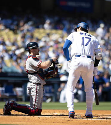October 3, 2026, Los Angeles, California, USA: Los Angeles Dodgers Shohei Ohtani during Game 1 of the NLDS between the Los Angeles Dodgers and Atlanta Braves at Dodger Stadium today Saturday 3 October 2026 .I. . Los Angeles USA - ZUMAa60_ 20261003_zaf_a60_018 Copyright: xArmandoxArorizox