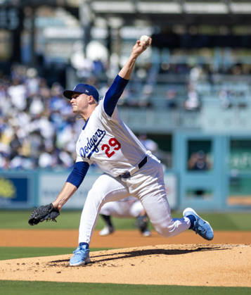 October 3, 2026, Los Angeles, California, USA: Los Angeles Dodgers pitchers Tarik Skubal during Game 1 of the NLDS between the Los Angeles Dodgers and Atlanta Braves at Dodger Stadium today Saturday 3 October 2026 .I. . Los Angeles USA - ZUMAa60_ 20261003_zaf_a60_020 Copyright: xArmandoxArorizox