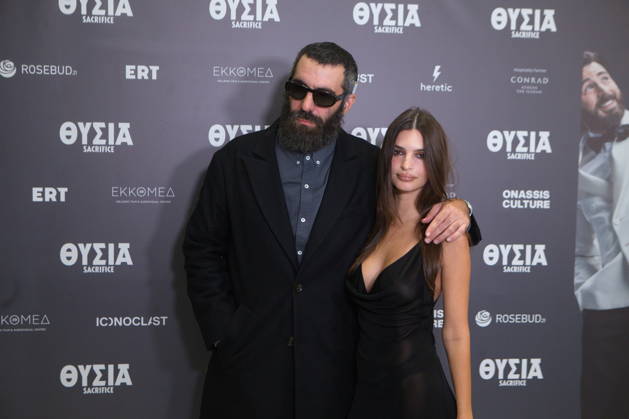 October 3, 2026, Athens, Greece: Director Romain Gavras attends the Greek premiere of his new film Sacrifice at the Onassis Stegi in Athens, joined by international guests including Vincent Cassel and Emily Ratajkowski. The film, which features an all-star cast including Anya Taylor-Joy, Chris Evans, Salma Hayek Pinault, John Malkovich and Charli XCX, was presented in Athens following its international premiere in Toronto. Athens Greece - ZUMAv62_ 20261003_zaf_v62_029 Copyright: xAristidisxVafeiadakisx