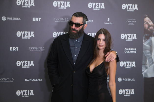 October 3, 2026, Athens, Greece: Director Romain Gavras attends the Greek premiere of his new film Sacrifice at the Onassis Stegi in Athens, joined by international guests including Vincent Cassel and Emily Ratajkowski. The film, which features an all-star cast including Anya Taylor-Joy, Chris Evans, Salma Hayek Pinault, John Malkovich and Charli XCX, was presented in Athens following its international premiere in Toronto. Athens Greece - ZUMAv62_ 20261003_zaf_v62_030 Copyright: xAristidisxVafeiadakisx
