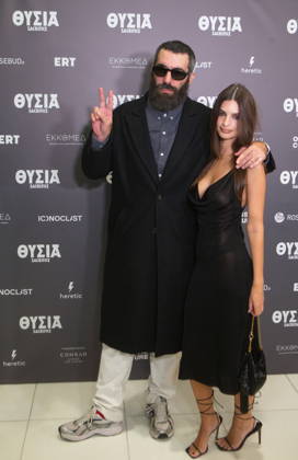 October 3, 2026, Athens, Greece: Director Romain Gavras attends the Greek premiere of his new film Sacrifice at the Onassis Stegi in Athens, joined by international guests including Vincent Cassel and Emily Ratajkowski. The film, which features an all-star cast including Anya Taylor-Joy, Chris Evans, Salma Hayek Pinault, John Malkovich and Charli XCX, was presented in Athens following its international premiere in Toronto. Athens Greece - ZUMAv62_ 20261003_zaf_v62_032 Copyright: xAristidisxVafeiadakisx