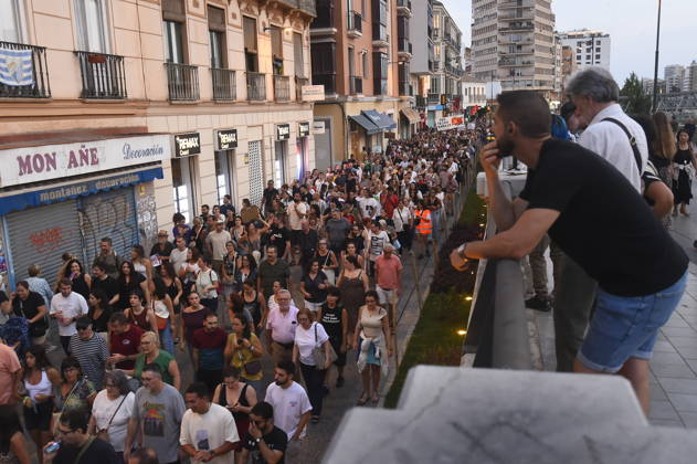 Housing Protest in Málaga Photos from the housing protest in Málaga October 3, 2026, in Málaga, Andalusia, Spain October 3, 2026, in Málaga, Málaga, Spain  Copyright: xÃlexxZeax 7819170