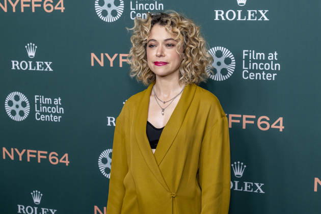 October 3, 2026, New York, New York, USA: TATIANA MASLANY attends the premiere of A Statement at the 64th annual New York Film Festival at Alice Tully Hall, Lincoln Center in New York. 3 October 2026 New York USA  - ZUMAa265 20261003_zep_a265_033 Copyright: xEricxAcquayex