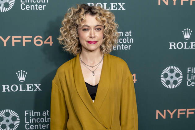 October 3, 2026, New York, New York, USA: TATIANA MASLANY attends the premiere of A Statement at the 64th annual New York Film Festival at Alice Tully Hall, Lincoln Center in New York. 3 October 2026 New York USA - ZUMAa265 20261003_zep_a265_028 Copyright: xEricxAcquayex
