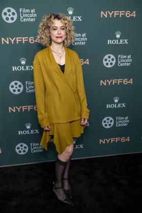 October 3, 2026, New York, New York, USA: TATIANA MASLANY attends the premiere of A Statement at the 64th annual New York Film Festival at Alice Tully Hall, Lincoln Center in New York. 3 October 2026 New York USA - ZUMAa265 20261003_zep_a265_029 Copyright: xEricxAcquayex