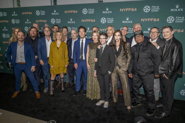 October 3, 2026, New York, New York, USA: The cast and creative team of A Statement attend thier premiere at the 64th annual New York Film Festival at Alice Tully Hall, Lincoln Center in New York. 3 October 2026 New York USA  - ZUMAa265 20261003_zep_a265_078 Copyright: xEricxAcquayex