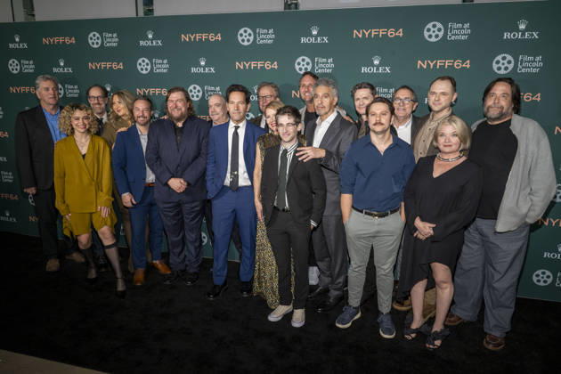 October 3, 2026, New York, New York, USA: The cast and creative team of A Statement attend thier premiere at the 64th annual New York Film Festival at Alice Tully Hall, Lincoln Center in New York. 3 October 2026 New York USA  - ZUMAa265 20261003_zep_a265_079 Copyright: xEricxAcquayex