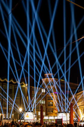 Celebrating German Unity Day in Bremen: German Unity Day 2026 Celebrations, Bremen, October 3, 2026, Bremen, public festival, Fanta Vier concert, illuminations along the Schlachte, light show in Bremen, Germany, October 3, Fanta4 + Illumination HB 3.10.26 LR-1535