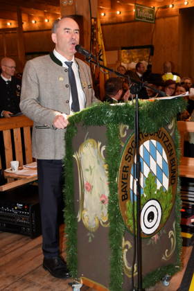 Hubert Aiwanger, STV Minister-President, Munich, October 4, 2026, Theresienwiesn, Oktoberfest, Schützen Festzelt, State Shooting Competition, Award Ceremony for This Year s Shooting Champions, Photo: Munich