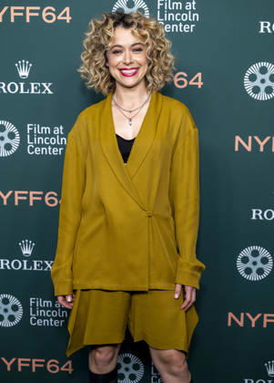 October 3, 2026, New York, Ny, United States: Tatiana Maslany attends the 64th New York Film Festival Tom McCarthyÃ¢â‚¬â ¢s A Statement World Premiere. Held at Alice Tully Hall at Lincoln Center in New York. Zuma Press. October 3, 2026. New York United States - ZUMAp281 20261003_zea_p281_135 Copyright: xPhotoxImagexPressx