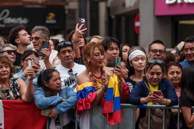 Ayuso Attends the Hispanic Heritage Parade in Madrid Hispanic Heritage Parade, October 4, 2025, in Madrid, Spain. For the third consecutive year, the Hispanic Heritage Parade wound its way down Gran Vía, with the largest display to date. Twenty countries from the Americas, plus the United States, Equatorial Guinea, the Philippines, Guam, and the Northern Mariana Islands, were the highlights of this year’s event. OCTOBER 4, 2026, Madrid, Spain  Copyright: xMatiasxChiofalox 7820188