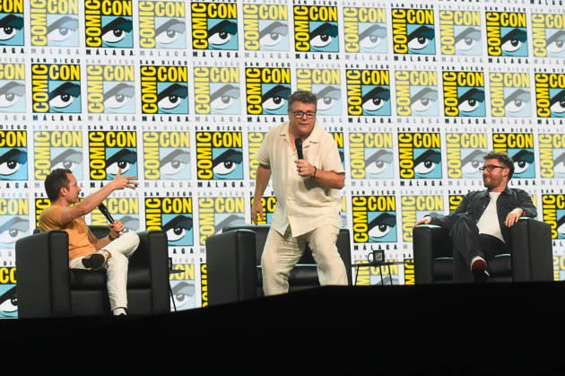 Elijah Wood and Sean Astin, the hobbits from *The Lord of the Rings*, meet at Málaga Comic Con. Photo from the event. From the Shire to Málaga at Málaga Comic Con. October 4, 2026, in Málaga, Andalusia, Spain The event was attended by actors Elijah Wood and Sean Astin, who played the hobbits Frodo Baggins and Samwise Gamgee, respectively, in The Lord of the Rings trilogy October 4, 2026, in Málaga, Málaga, Spain Copyright: xÃlexxZeax 7820195