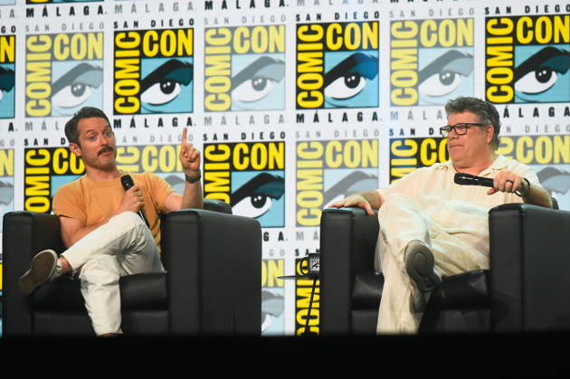 Elijah Wood and Sean Astin, the hobbits from *The Lord of the Rings*, meet at Málaga Comic Con. Photo from the event. From the Shire to Málaga at Málaga Comic Con. October 4, 2026, in Málaga, Andalusia, Spain The event was attended by actors Elijah Wood and Sean Astin, who played the hobbits Frodo Baggins and Samwise Gamgee, respectively, in The Lord of the Rings trilogy October 4, 2026, in Málaga, Málaga, Spain Copyright: xÃlexxZeax 7820199