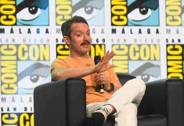 Elijah Wood and Sean Astin, the hobbits from *The Lord of the Rings*, meet at Málaga Comic Con. Photo of actor Elijah Wood at the From the Shire to Málaga event at Málaga Comic Con. October 4, 2026, in Málaga, Andalusia, Spain. The event, in addition to featuring Elijah Wood, was also attended by his co-star, Sean Astin, who played the hobbits Frodo Baggins and Samwise Gamgee, respectively, in *The Lord of the Rings* trilogy. October 4, 2026, in Málaga, Málaga, Spain Copyright: xÃlexxZeax 7820202