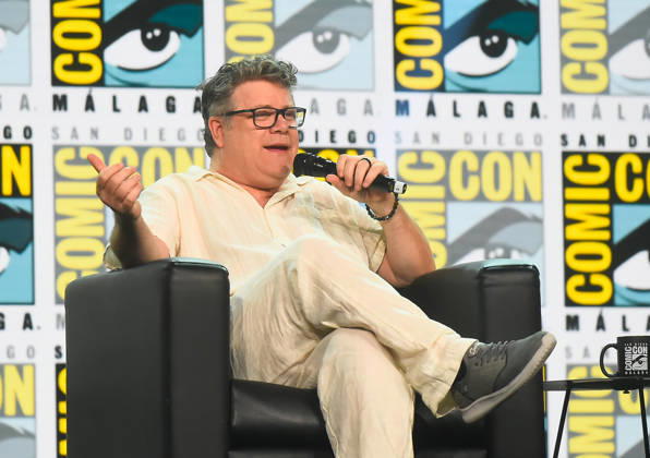 Elijah Wood and Sean Astin, the hobbits from *The Lord of the Rings*, meet at Málaga Comic Con. Photo of actor Sean Astin, at the From the Shire to Málaga event at Málaga Comic Con October 4, 2026, in Málaga, Andalusia, Spain The event was attended by Elijah Wood, as well as Sean Astin, who played the hobbits Frodo Baggins and Samwise Gamgee, respectively, in *The Lord of the Rings* trilogy. October 4, 2026, in Málaga, Málaga, Spain Copyright: xÃlexxZeax 7820209