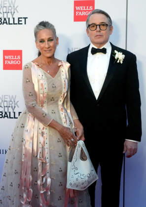 October 1, 2026, New York, New York, USA: SARAH JESSICA PARKER and MATTHEW BRODERICK attend The New York city Ballet Fall Gala 2026 at Lincoln Center, NYC. New York USA  - ZUMAms4_ 20261001_faf_ms4_018 Copyright: xSoniaxMoskowitzxGordonx