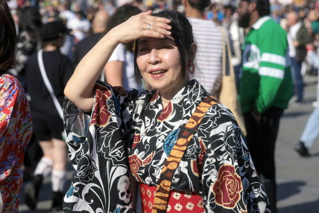 . 04 10 2026. London, United Kingdom. Japan Matsuri Trafalgar Square 2026. Japan Matsuri, The UK s biggest annual festival of Japanese culture and food, returns to Trafalgar Square, London. xMartynxWheatleyx xi-Imagesx IIM-27042-0003