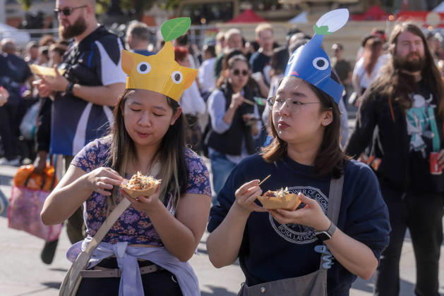 . 04 10 2026. London, United Kingdom. Japan Matsuri Trafalgar Square 2026. Japan Matsuri, The UK s biggest annual festival of Japanese culture and food, returns to Trafalgar Square, London. xMartynxWheatleyx xi-Imagesx IIM-27042-0005