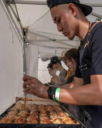 . 04 10 2026. London, United Kingdom. Japan Matsuri Trafalgar Square 2026. Japan Matsuri, The UK s biggest annual festival of Japanese culture and food, returns to Trafalgar Square, London. xMartynxWheatleyx xi-Imagesx IIM-27042-0022