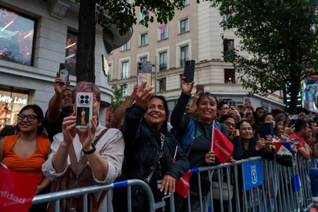 Ayuso Attends the Hispanic Heritage Parade in Madrid Hispanic Heritage Parade, October 4, 2025, in Madrid, Spain. For the third consecutive year, the Hispanic Heritage Parade wound its way down Gran Vía, with the largest display to date. Twenty countries from the Americas, plus the United States, Equatorial Guinea, the Philippines, Guam, and the Northern Mariana Islands, were the highlights of this year’s event. OCTOBER 4, 2026, Madrid, Spain  Copyright: xMatiasxChiofalox 7820312