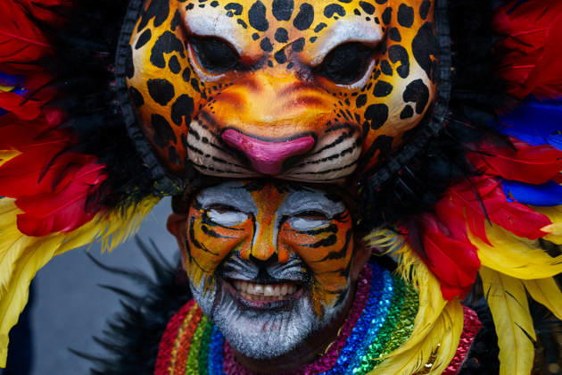 Ayuso Attends the Hispanic Heritage Parade in Madrid Hispanic Heritage Parade, October 4, 2025, in Madrid, Spain. For the third consecutive year, the Hispanic Heritage Parade wound its way down Gran Vía, with the largest display to date. Twenty countries from the Americas, plus the United States, Equatorial Guinea, the Philippines, Guam, and the Northern Mariana Islands, were the stars of this year’s event. OCTOBER 4, 2026, Madrid, Spain  Copyright: xMatiasxChiofalox 7820371
