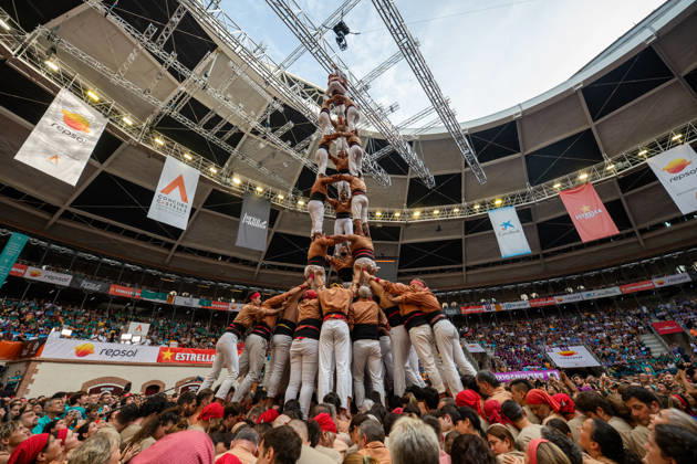 Final Day of the 30th Castells Competition in Tarragona Final Day of the 30th Castells Competition, at the CaixaBank Tàrraco Arena, on October 4, 2026, in Tarragona, Catalonia, Spain. The Castells Competition is a performance featuring human towers by the best colles (human tower groups) in Catalonia, held every two years, at the former bullring, the site where the first edition was held in 1932. OCTOBER 4, 2026 Tarragona Catalonia Tarragona Catalonia Spain Copyright: xLaiaxSolanellasx 7820382