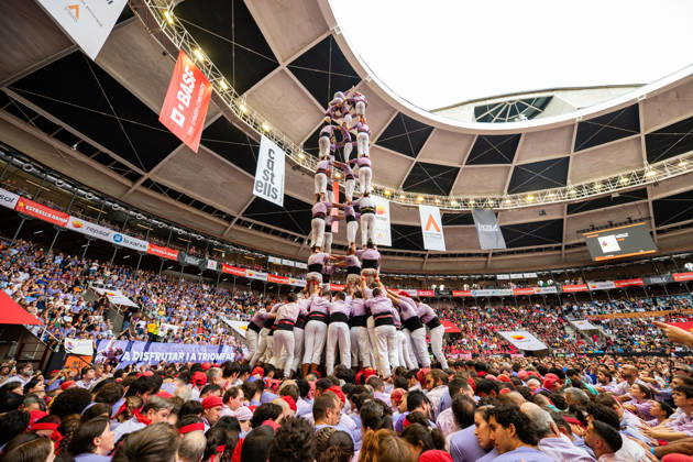 Final Day of the 30th Castells Competition in Tarragona Final Day of the 30th Castells Competition, at the CaixaBank Tàrraco Arena, on October 4, 2026, in Tarragona, Catalonia, Spain. The Castells Competition is a performance featuring castells—human towers—by the best colles (human tower groups) in Catalonia, held every two years, at the former bullring, the site where the first edition was held in 1932. OCTOBER 4, 2026 Tarragona Catalonia Tarragona Catalonia Spain Copyright: xLaiaxSolanellasx 7820381