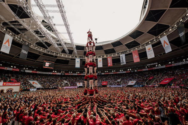 Final Day of the 30th Castells Competition in Tarragona Final Day of the 30th Castells Competition, at the CaixaBank Tàrraco Arena, on October 4, 2026, in Tarragona, Catalonia, Spain. The Castells Competition is a performance featuring castells—human towers—by the best colles (human tower groups) in Catalonia, held every two years, at the former bullring, the site where the first edition was held in 1932. OCTOBER 4, 2026 Tarragona Catalonia Tarragona Catalonia Spain Copyright: xLaiaxSolanellasx 7820392