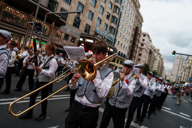 Ayuso Attends the Hispanic Heritage Parade in Madrid Hispanic Heritage Parade, October 4, 2025, in Madrid, Spain. For the third consecutive year, the Hispanic Heritage Parade wound its way down Gran Vía, with the largest display to date. Twenty countries from the Americas, plus the United States, Equatorial Guinea, the Philippines, Guam, and the Northern Mariana Islands, were the highlights of this year’s event. OCTOBER 4, 2026, Madrid, Spain  Copyright: xMatiasxChiofalox 7820451